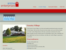 Tablet Screenshot of countryvillagemh.com